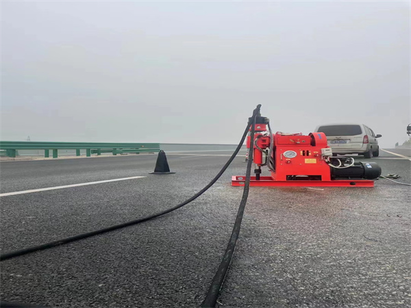 义马马路路基路面开裂下沉注浆加固灌浆