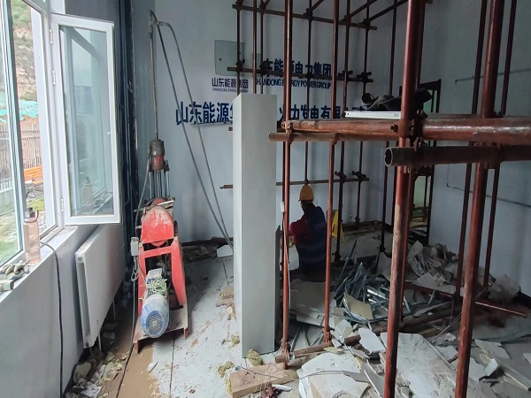 义马厂房基础沉降注浆加固